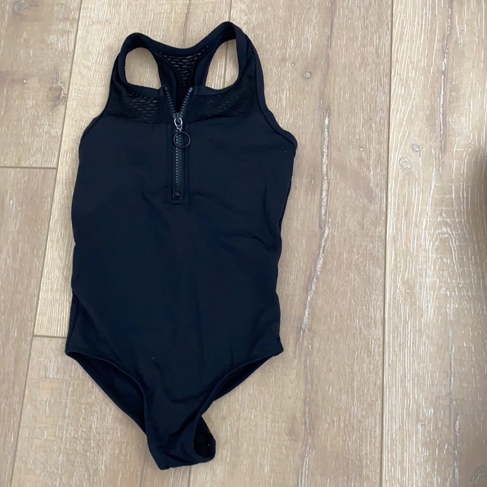 Black leotard